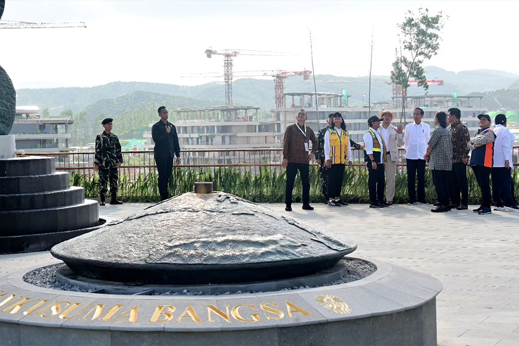 Taman Kusuma Bangsa atau awalnya disebut kawasan memorial park menjadi tempat pelaksanaan renungan suci dan apel kehormatan pada peringatan Hari Ulang Tahun (HUT) Ke-79 Republik Indonesia di Ibu Kota Nusantara (IKN).