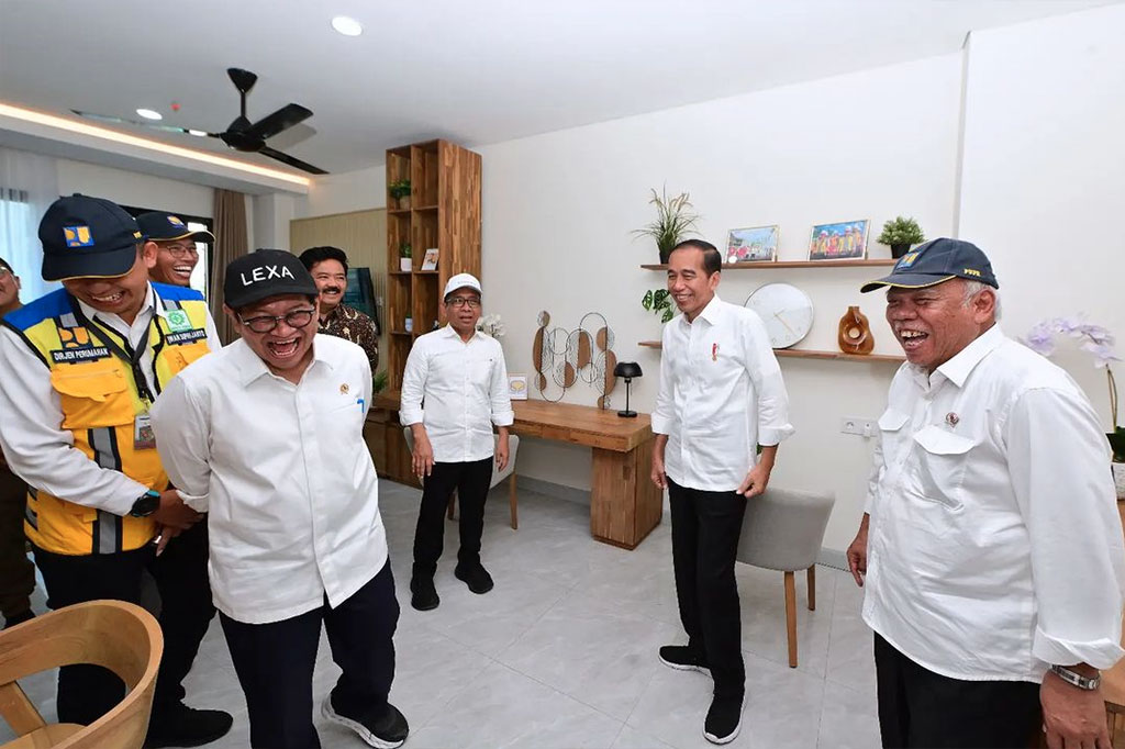 Dalam peninjauan tersebut, Vice President Wholesale Solution Bank BNI Pusat, Muin Fikri menjelaskan bahwa Kementerian Pekerjaan Umum dan Perumahan Rakyat (PUPR) bekerja sama dengan Bank Negara Indonesia telah mengembangkan platform digital untuk mengelola tower hunian ASN. Platform ini mengintegrasikan berbagai aspek smart building, smart home, smart tenant, dan smart payment.