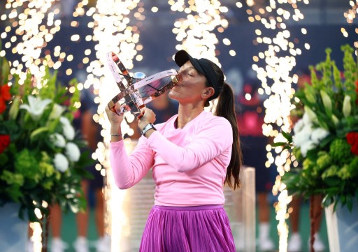 Pegula yang berada di peringkat enam dunia meraih gelar WTA keenam dalam kariernya dan yang kedua tahun ini setelah Berlin pada Juni untuk menjadi pemenang berturut-turut pertama di Kanada sejak Martina Hingis pada 1999-2000.