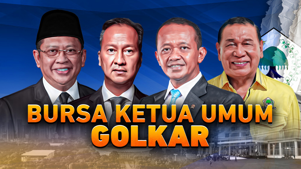 Bursa Ketua Umum Golkar