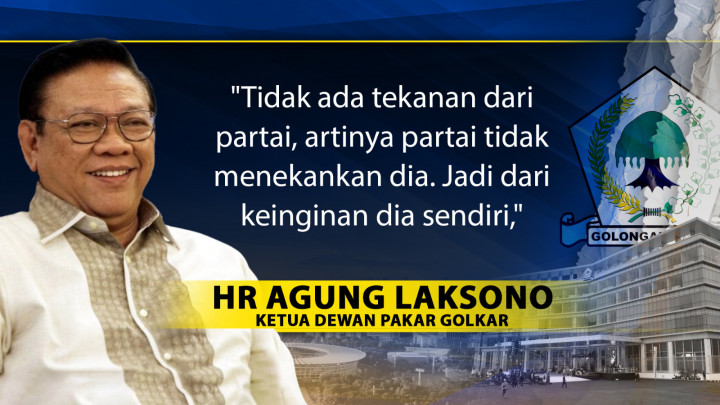 Bursa Ketua Umum Golkar