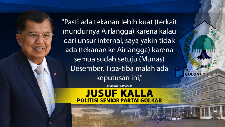 Bursa Ketua Umum Golkar