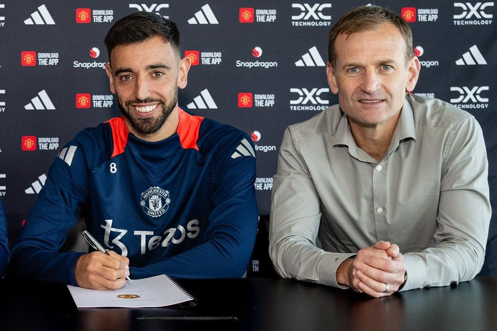 Dengan kontrak baru ini, gaji Bruno Fernandes naik secara signifikan yang membuatnya menjadi salah satu pemain dengan berbayaran tertinggi di klub.