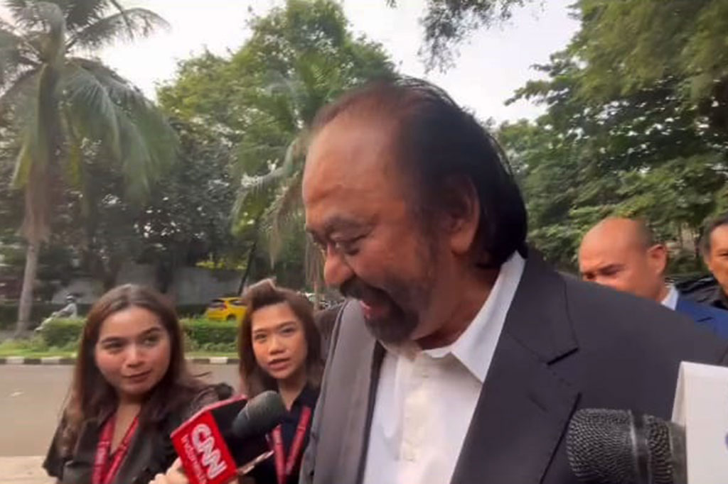 Meski dengan situasi yang dinilai sulit oleh Surya Paloh, Anies tetap menjadi sahabat bagi NasDem.