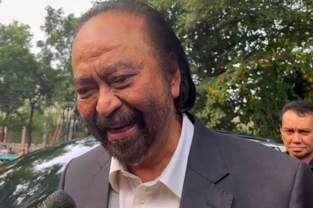 Surya Paloh menyebut sulit bagi Anies untuk maju di Pilkada Jakarta.
