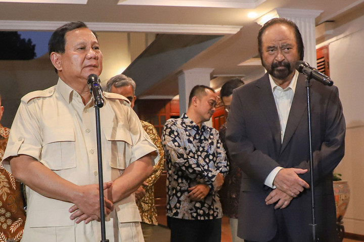 Ketua Umum Partai Gerindra sekaligus Presiden Terpilih RI Periode 2024-2029 Prabowo Subianto menyebut Partai NasDem sepakat untuk bekerja sama dan berkolaborasi dengan pihaknya untuk menghadapi tantangan masa depan.