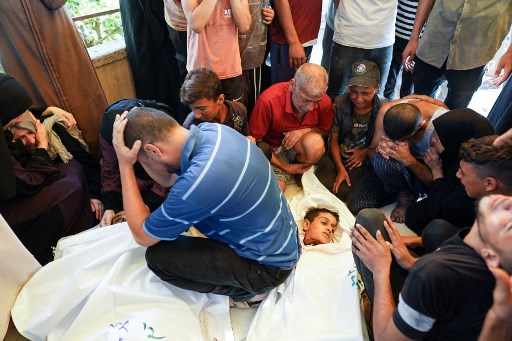 Turk menekankan bahwa situasi tak terbayangkan di wilayah kantong Palestina yang terkepung itu sebagian besar disebabkan oleh pelanggaran hukum perang yang terus dilakukan tentara Israel.