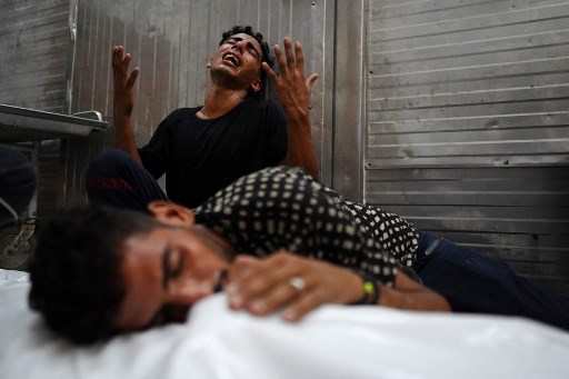 Turk mendesak semua pihak untuk menyepakati gencatan senjata segera, menghentikan permusuhan, dan menghentikan pertumpahan darah.