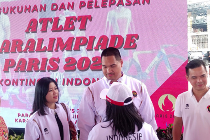 Pada Paralimpiade Paris 2024, pihaknya menargetkan satu emas, dua perak, dan tiga perunggu.