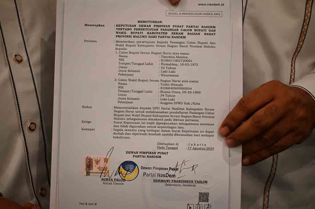 Pasangan ini yakin jika terpilih sebagai bupati dan wakil bupati mereka dapat meningkatkan semua aspek. Mereka akan mengambil langkah baru untuk meningkatkan aspek-apek tersebut.