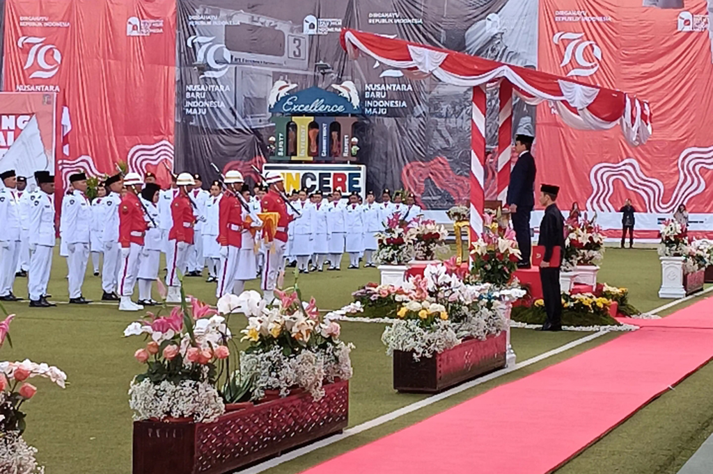 Selain di Tembagapura, PT Freeport juga neggelar upacara juga di empat lokasi, tiga provinsi secara serentak, yaitu di Papua, Jawa Timur, dan DKI Jakarta.