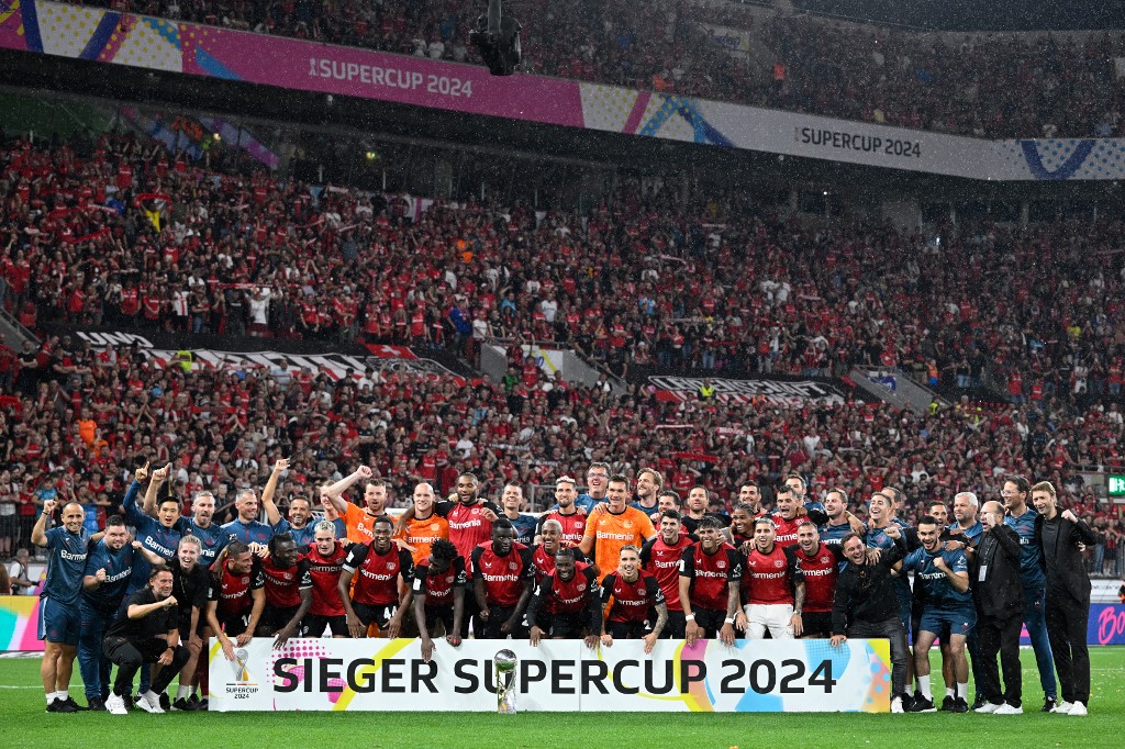 Keberhasilan Leverkusen meraih juara Piala Super Jerman semakin mengukuhkan dominasi mereka di kompetisi domestik dalam setahun terakhir. Padahal, Leverkusen belum pernah menjuarai ajang Piala Super Jerman sejak edisi pertamanya bergulir pada 1987 silam.