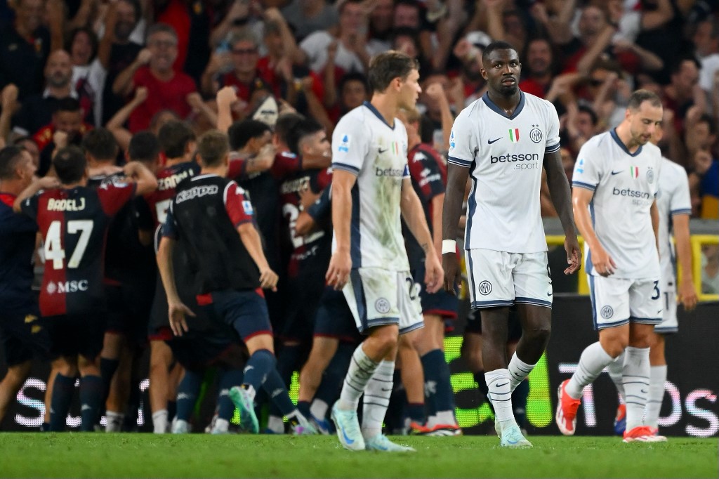 Setelah turun minum, Federico Dimarco mencetak gol untuk Inter. Setelah dilakukan tinjauan VAR, gol itu disahkan karena Thuram tidak berada dalam posisi offside. Junior Messias dipercaya menjadi algojo penalti. Eksekusi penaltinya dapat ditepis oleh kiper Sommer, tetapi ia bergerak cepat untuk menyambar bola pantul dan mengamankan hasil imbang 2-2 bagi Genoa.