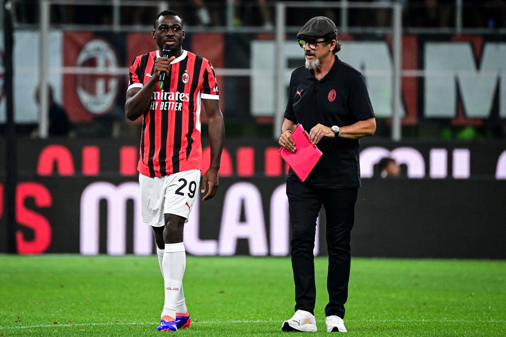 AC Milan resmi mendatangkan gelandang Prancis Youssouf Fofana dari Monaco, demikian dikonfirmasi klub Liga Italia itu pada Sabtu, 17 Agustus 2024.