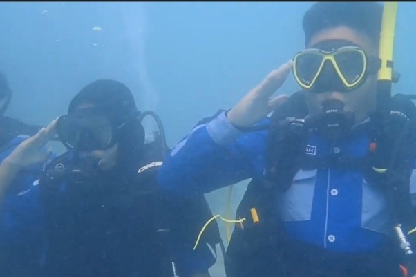 Mahasiswa Universitas Bangka Belitung (UBB) memiliki cara unik memperingati Hari Kemerdekaan ke-79 Republik Indonesia.