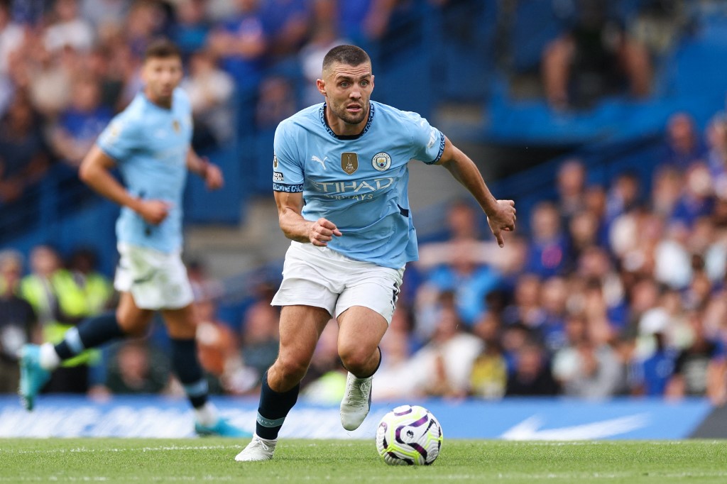 City berhasil menambah keunggulan mereka pada menit ke-85 berkat gol gelandang asal Kroasia, Mateo Kovacic.