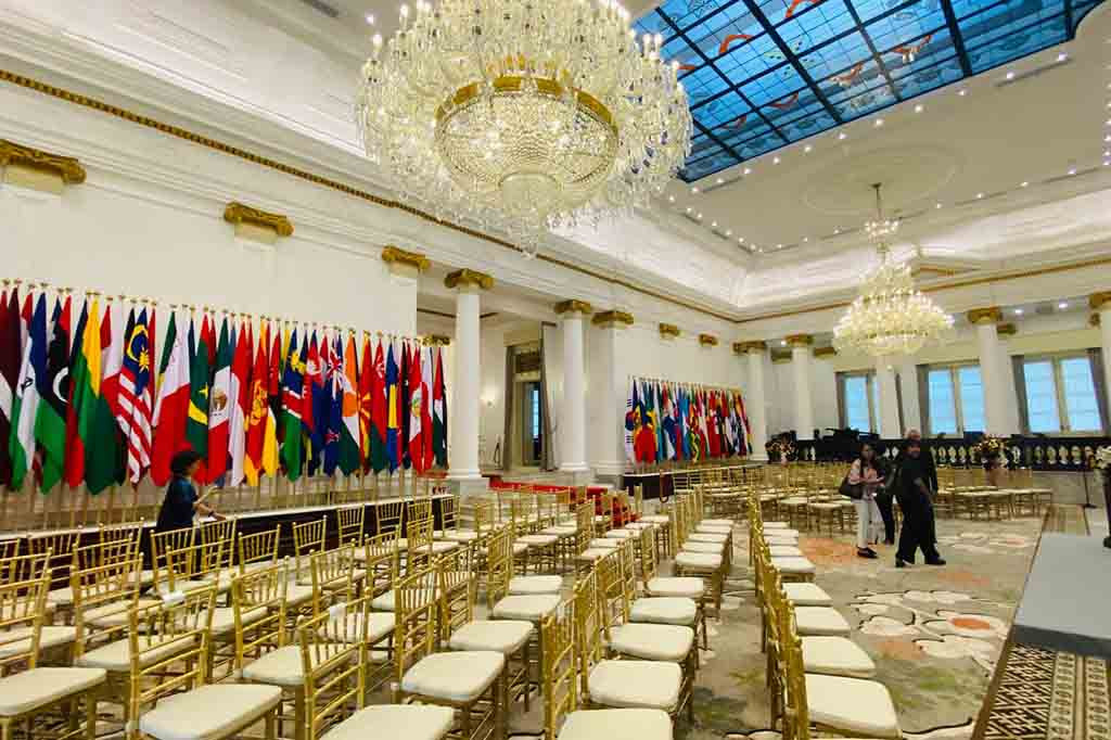 Gedung Pancasila lebih dari sekadar batu bata dan bangunan. Gedung ini akan terus menjadi tonggak penting bagi perjalanan diplomasi Indonesia dan proses pengambilan keputusan dalam kebijakan luar negeri Indonesia,