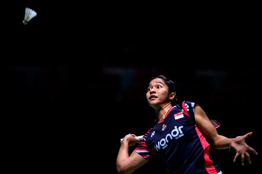 Ester menang atas wakil Thailand Pornpicha Choeikeewong dalam dua gim langsung 21-14, 21-17 pada pertandingan yang digelar di Yokohama, Rabu, 21 Agustus 2024.