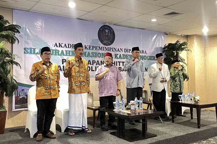 Partai Kebangkitan Bangsa (PKB) menyelenggarakan seminar nasional penerapan khittah NU dalam politik kebangsaan. Acara ini digelar pada Rabu, 21 Agustus 2024.