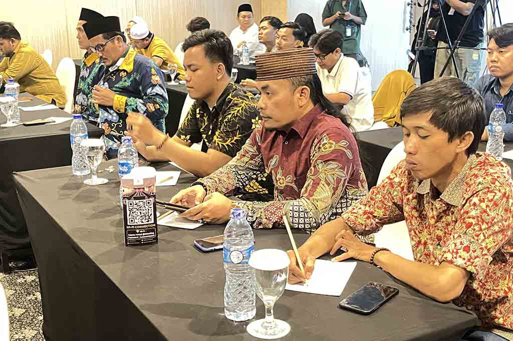 Acara ini digelar di Hotel Azana Suite, Jakarta Selatan. Hadirnya forum ini diharapkan PBNU kembali menjalankan tugas sosial dan keagamaannya seperti khittah telah berdiri sejak awal. 