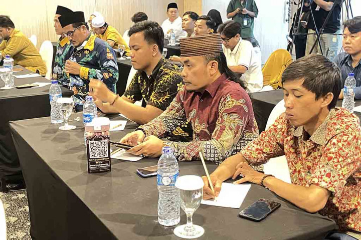 Acara ini digelar di Hotel Azana Suite, Jakarta Selatan. Hadirnya forum ini diharapkan PBNU kembali menjalankan tugas sosial dan keagamaannya seperti khittah telah berdiri sejak awal. 