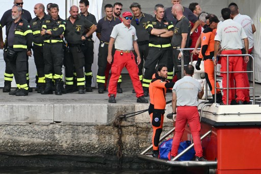 Pemerintah setempat menolak memberikan informasi apa pun tentang siapa saja yang telah temukan.