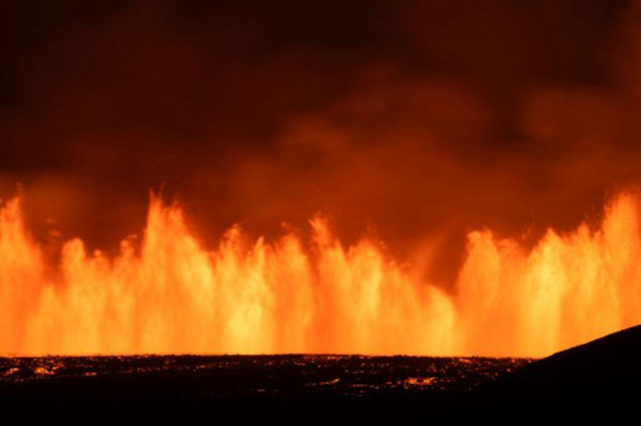 Halldor Bjornsson, kepala cuaca dan iklim di Badan Meteorologi Norwegia, mengatakan kepada portal berita Islandia Vísir, bahwa tidak seperti letusan sebelumnya, aliran lava tidak menuju Kota Grindavik yang sebagian besar telah dievakuasi pada Desember 2023 ketika gunung berapi tersebut aktif kembali.