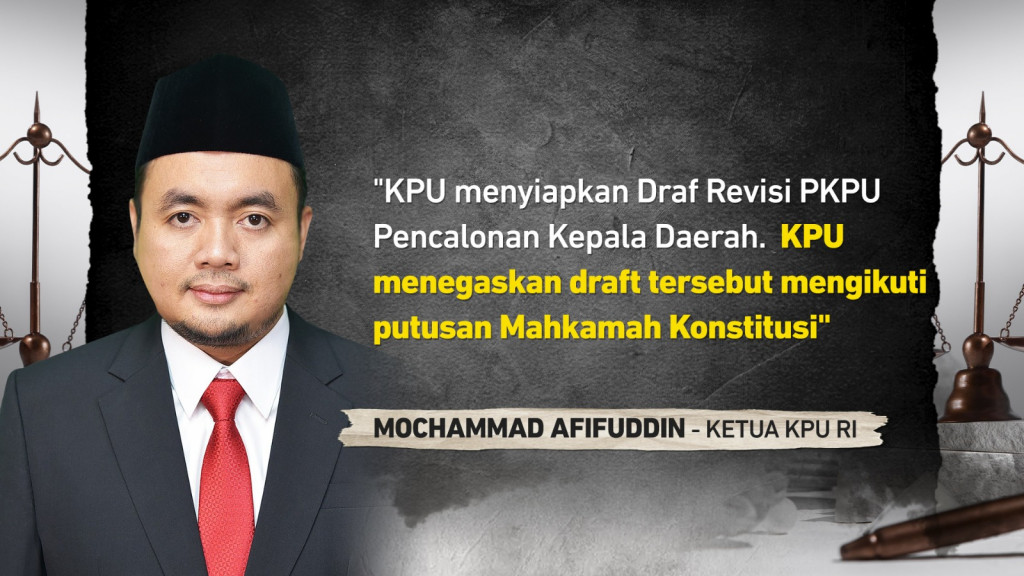 Usai Orasi, RUU Pilkada Batal Direvisi?