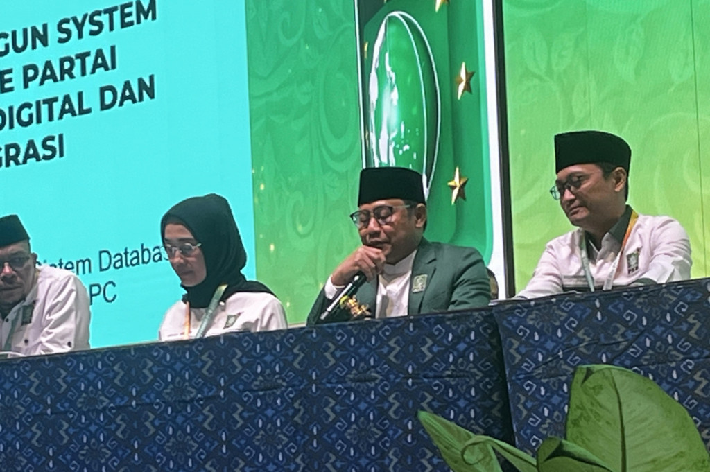 Muhaimin menjadi ketua umum PKB sampai 2029. Keputusan itu disambut riuh persetujuan para kader yang ikut dalam muktamar.