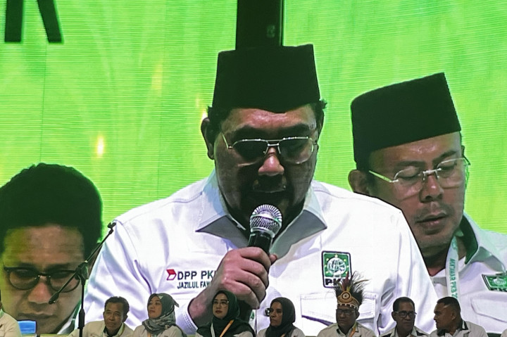 Muhaimin Iskandar alias Cak Imin ditunjuk menjadi ketua umum Partai Kebangkitan Bangsa (PKB) lagi. Permintaan dicetuskan langsung oleh 38 pimpinan dewan perwakilan wilayah (DPW) PKB di seluruh Indonesia dalam muktamar.
