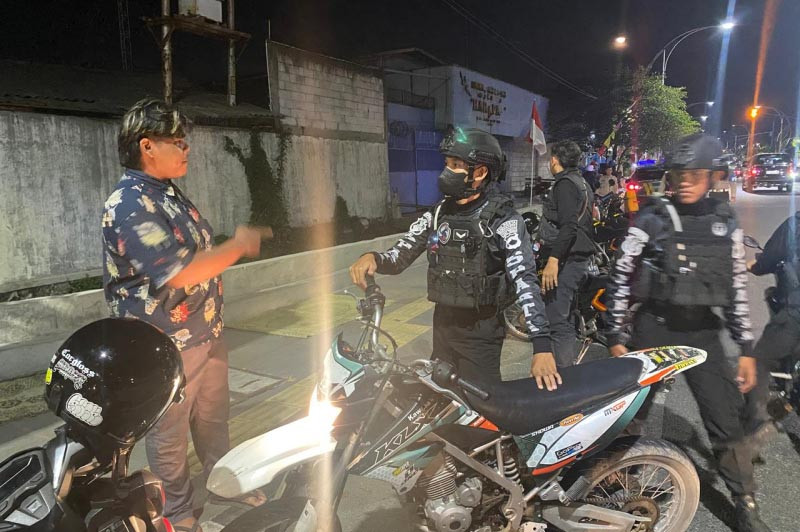 Kapolresta Solo Kombes Pol Iwan Saktiadi menegaskan, razia bakal terus digelar dalam ranhka menibgkatkan cipta kondisi keamanan dan ketertiban di jalan, terutama menjelang Pilkada 2024 ini.