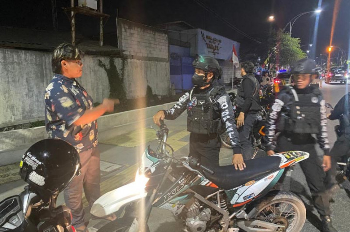 Kapolresta Solo Kombes Pol Iwan Saktiadi menegaskan, razia bakal terus digelar dalam ranhka menibgkatkan cipta kondisi keamanan dan ketertiban di jalan, terutama menjelang Pilkada 2024 ini.