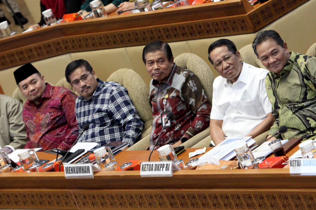 DPR RI mengesahkan revisi Peraturan Komisi Pemilihan Umum (PKPU) Pilkada 2024 yang mengikuti Putusan Mahkamah Konstitusi (MK).