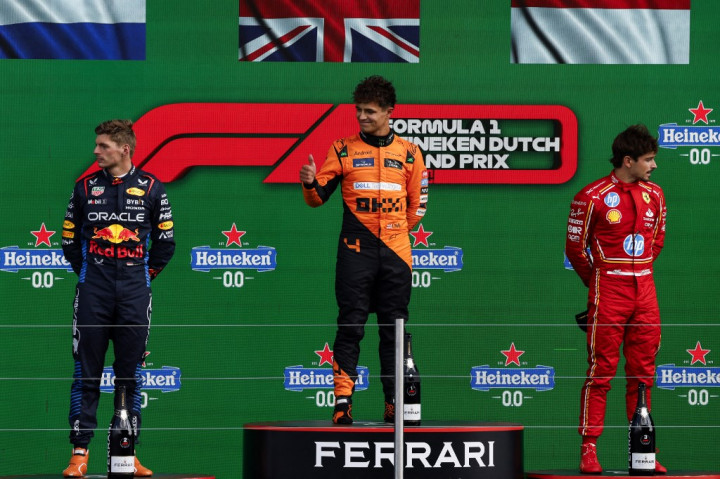 Norris menjadi yang tercepat setelah unggul 22,896 detik dari juara dunia tiga kali tersebut. Selain menyempurnakan akhir pekannya, hasil ini sekaligus mematahkan dominasi Verstappen di Zandvoort yang sudah mengoleksi tiga kemenangan balapan utama berturut-turut.