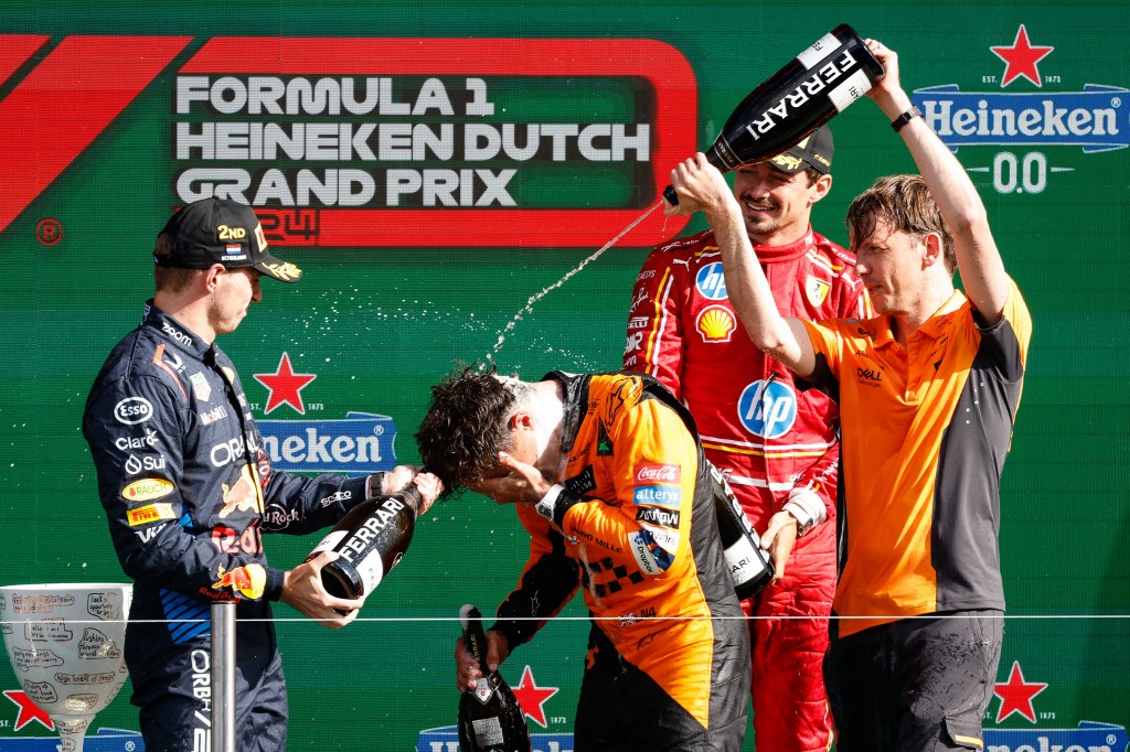 Putaran Formula 1 2024 selanjutnya adalah Grand Prix Italia yang akan bergulir di Sirkuit Monza pada 30-31 Agustus dan 1 September.