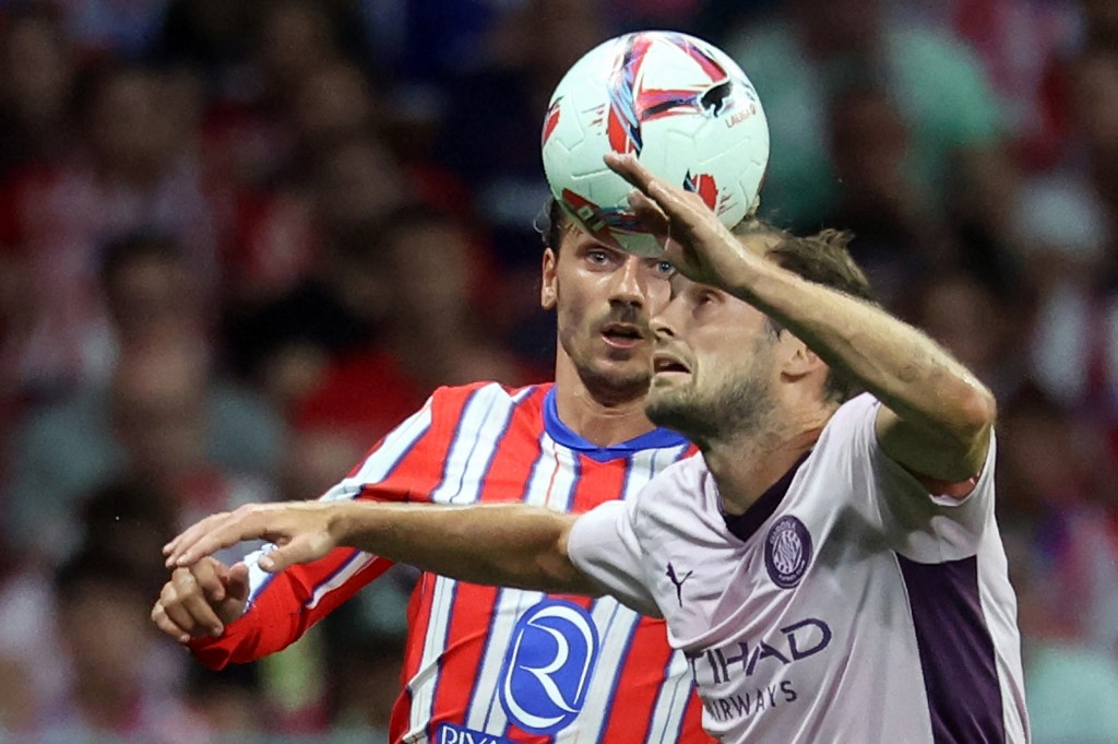 Atletico Madrid meraih kemenangan pertama musim ini dengan melibas Girona 3-0 di Civitas Metropolitano pada Senin, 26 Agustus 2024 dini hari WIB.