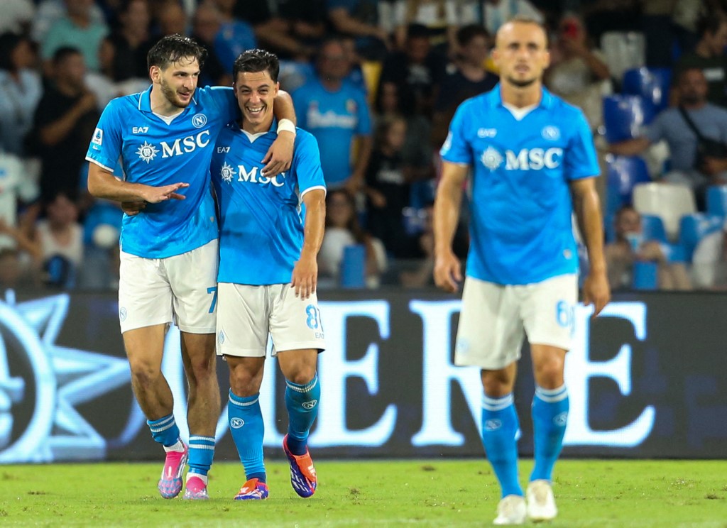 Napoli naik ke posisi ke-13 klasemen Liga Italia, sementara Bologna turun ke posisi ke-18 dengan satu poin, demikian laman resmi Liga Italia.