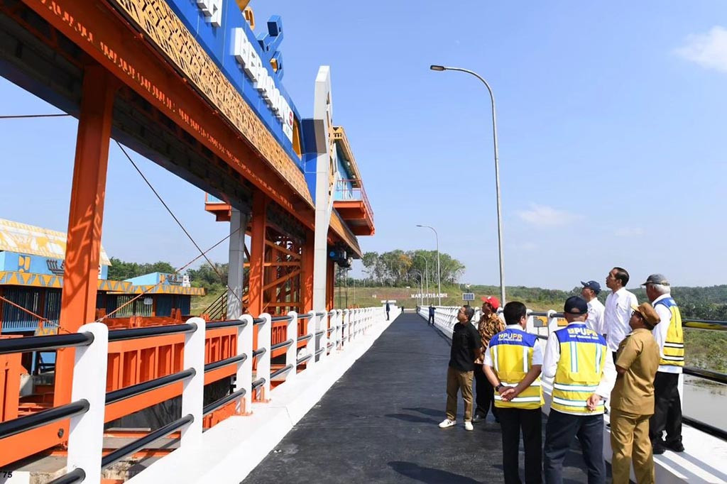 “Kita harapkan produktivitas petani yang terkait dengan Bendungan Margatiga ini betul-betul bisa naik dengan signifikan,” tambahnya.