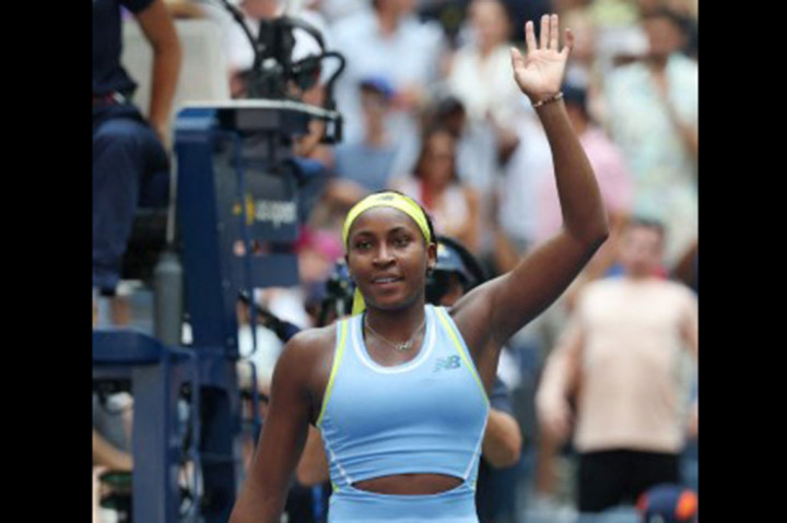 Di babak kedua Gauff akan menghadapi petenis Jerman berusia 37 tahun Tatjana Maria, yang di pertandingan lainnya menundukkan petenis kualifikasi asal Argentina, Solana Sierra 6-2, 6-3.