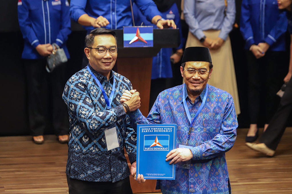 AHY menjelaskan pengalaman RK selama menjadi Wali Kota Bandung dan Gubernur Jawa Barat menjadi modal utama untuk memajukan Jakarta. Sebab, beragam prestasi telah ditorehkan RK selama menjadi kepala daerah.