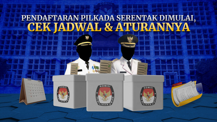 Pendaftaran Pilkada Serentak Dimulai, Cek Jadwal & Aturannya
