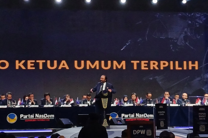 Surya Paloh mengaku kerap bertanya pada dirinya sendiri. Khususnya dalam mencapai cita-cita Partai NasDem.