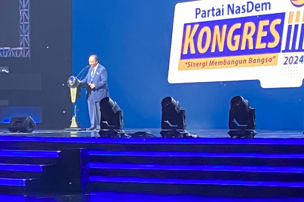 Surya Paloh meminta tak meragukan ketulusan hati Partai NasDem. Terlebih Partai NasDem sudah berkomitmen mendukung pemerintahan Prabowo dan Gibran Rakabuming Raka.
