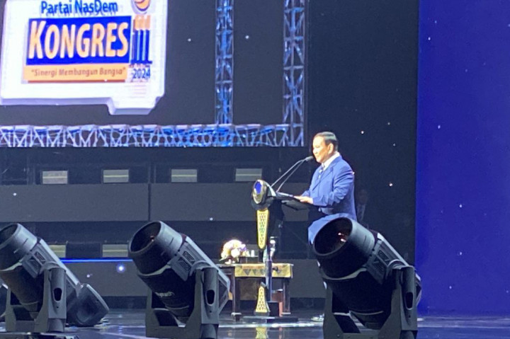 Prabowo kembali menyebut 'Sorry Ye' di Kongres III Partai NasDem yang diikuti gelak tawa Kader-Kader NasDem. Sebab, saat ini Prabowo berhasil menjadi Presiden Terpilih untuk periode selanjutnya setelah mendapatkan dukungan dari Presiden Jokowi.