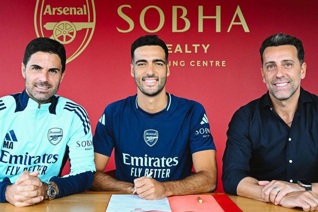 Transfer Merino diumumkan pada Selasa malam WIB, 27 Agustus 2024 di situs resmi Arsenal. Sang pemain disebut telah menandatangani kontrak berdurasi empat tahun.