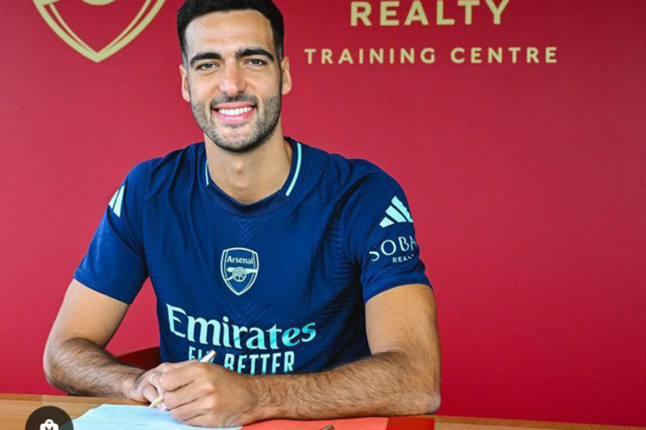 Arsenal resmi mengumumkan Mikel Merino sebagai pemain baru mereka setelah didatangkan dari klub Liga Spanyol, Real Sociedad. 