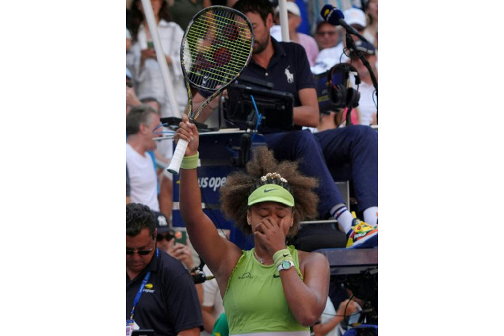 Juara dua kali Naomi Osaka kembali ke US Open dengan penuh haru usai mengalahkan unggulan ke-10 asal Latvia Jelena Ostapenko 6-3, 6-2,  Rabu, 28 Agustus 2024 WIB.