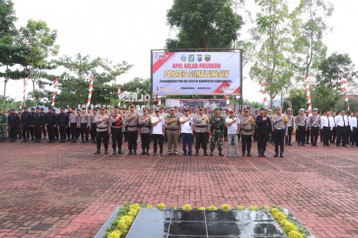 Kabupaten Simalungun kata dia akan menjadi pusat venue untuk pertandingan cabang olahraga renang perairan terbuka yang akan berlangsung di Pantai Wisma Bahari Parapat, Kecamatan Girsang Sipangan Bolon. Selain itu, cabang olahraga balap sepeda juga akan melintasi sejumlah wilayah di Kabupaten Simalungun, dengan lokasi finish di depan rumah makan Muslim Menara Parapat.