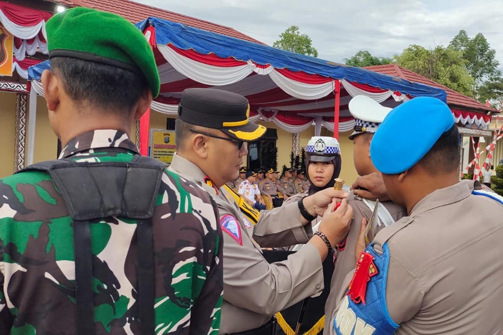 Kapolres Simalungun AKBP Choky Sentosa Meliala menyampaikan rasa syukur dan kebanggaannya atas kesempatan yang diberikan kepada Kabupaten Simalungun untuk menjadi salah satu tuan rumah dalam ajang olahraga terbesar di Indonesia ini.
