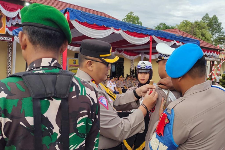 Kapolres Simalungun AKBP Choky Sentosa Meliala menyampaikan rasa syukur dan kebanggaannya atas kesempatan yang diberikan kepada Kabupaten Simalungun untuk menjadi salah satu tuan rumah dalam ajang olahraga terbesar di Indonesia ini.